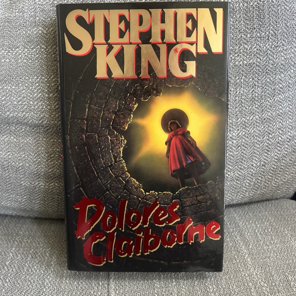 Dolores Claiborne by Stephen King (1993, Hardcover)